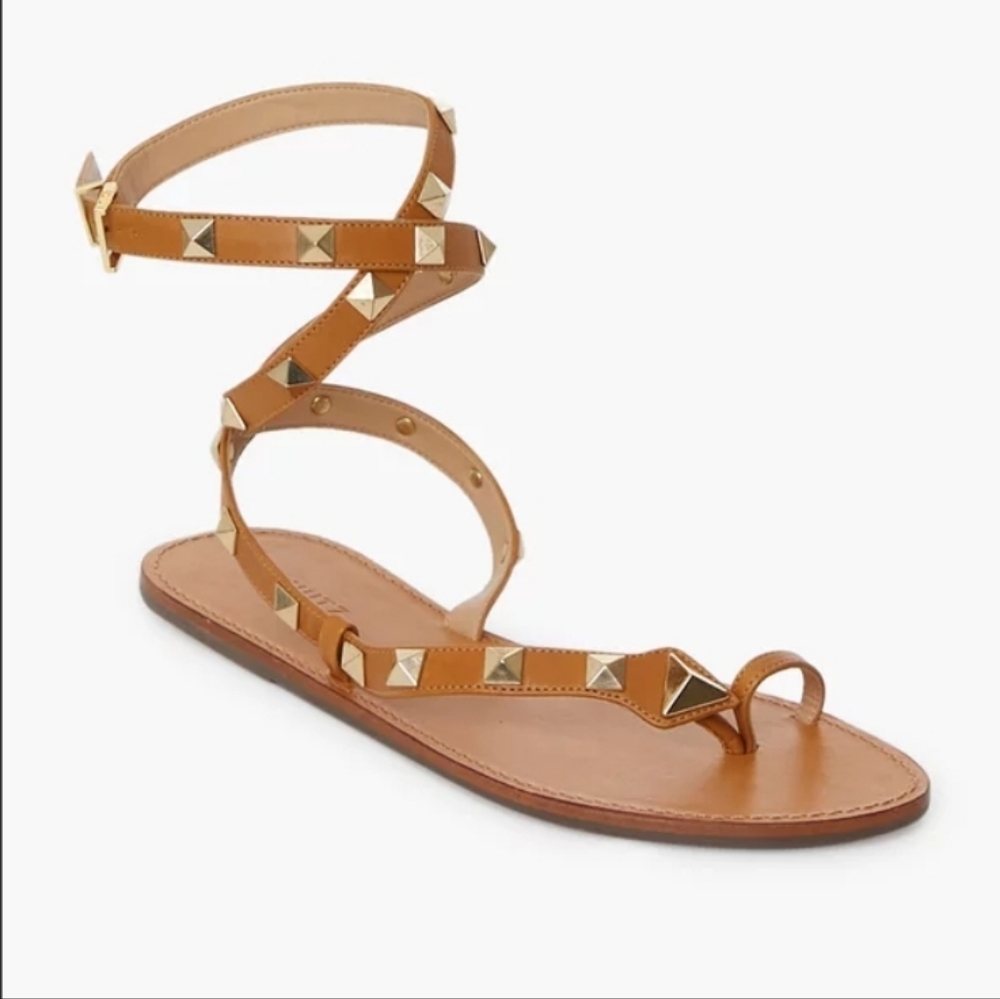 New In Box Schutz Courtney Sandals Size 7